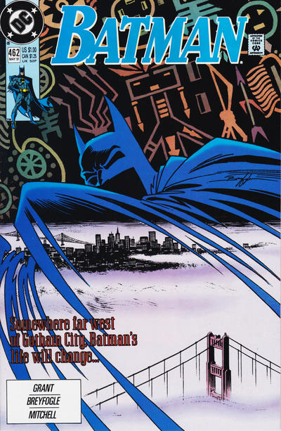 Batman #462 [Direct]-Fine (5.5 – 7)