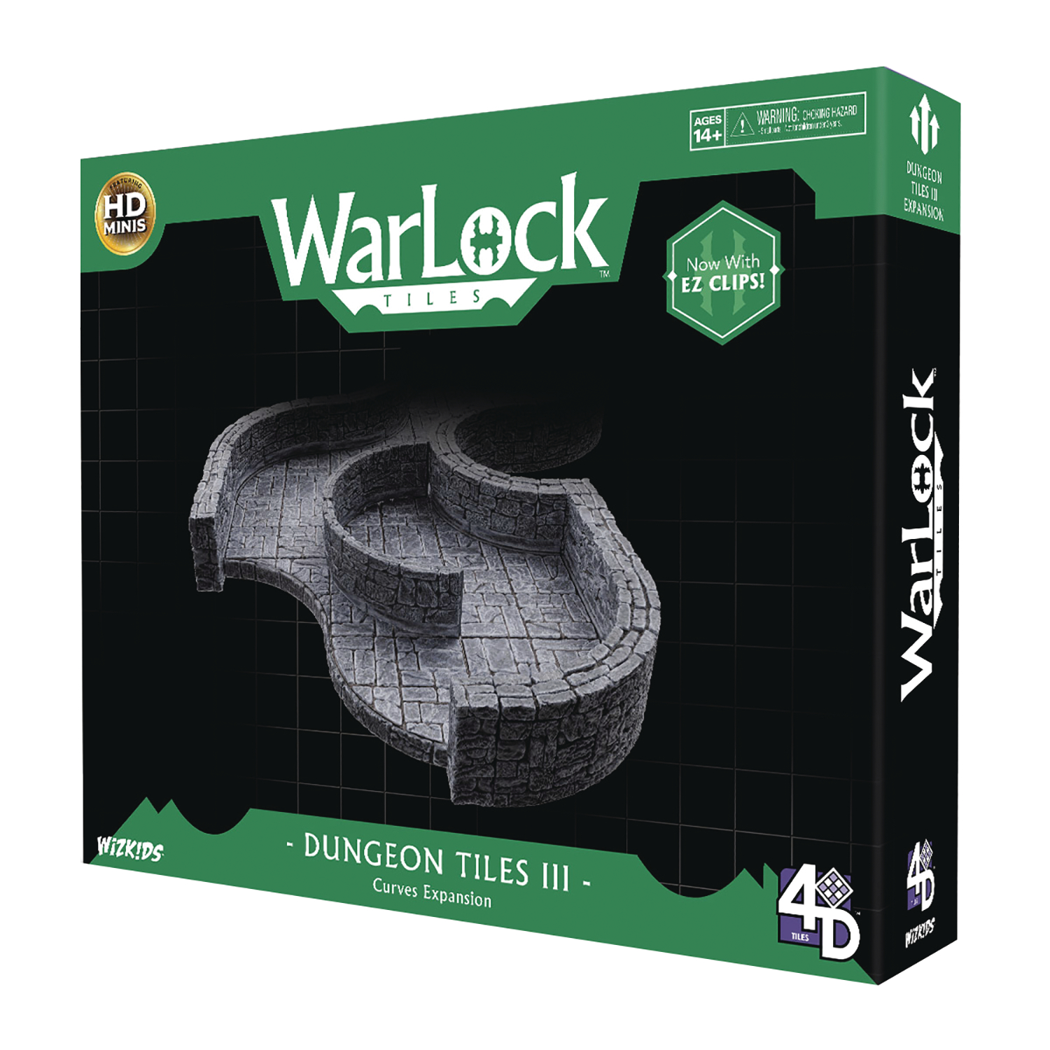 Warlock Tiles Dungeon III - Curves