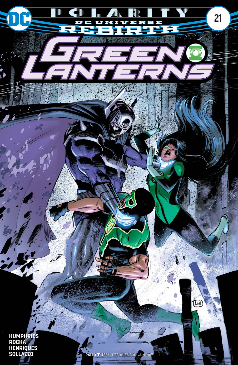 Green Lanterns #21 (2016)
