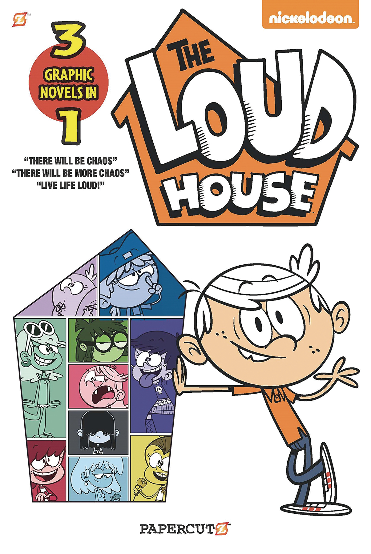Buy Loud House 3 In 1 Graphic Novel Volume 1 | Hello Comics Downtown