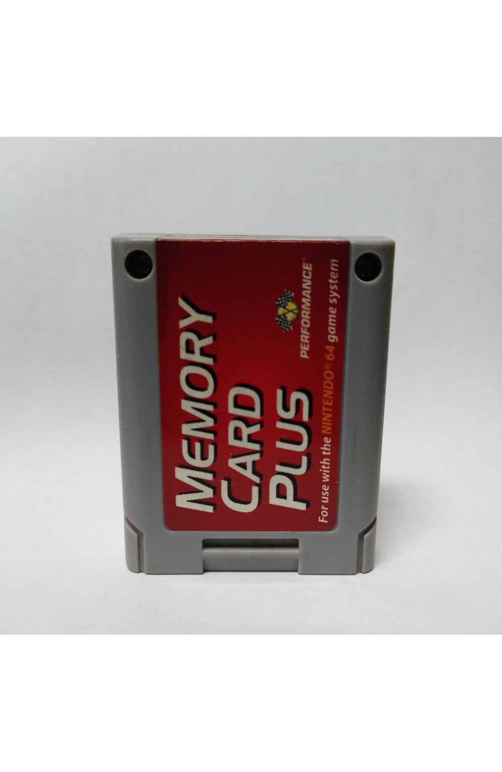 N64 memory shop card plus