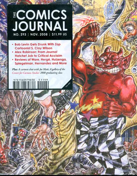 Comics Journal #293
