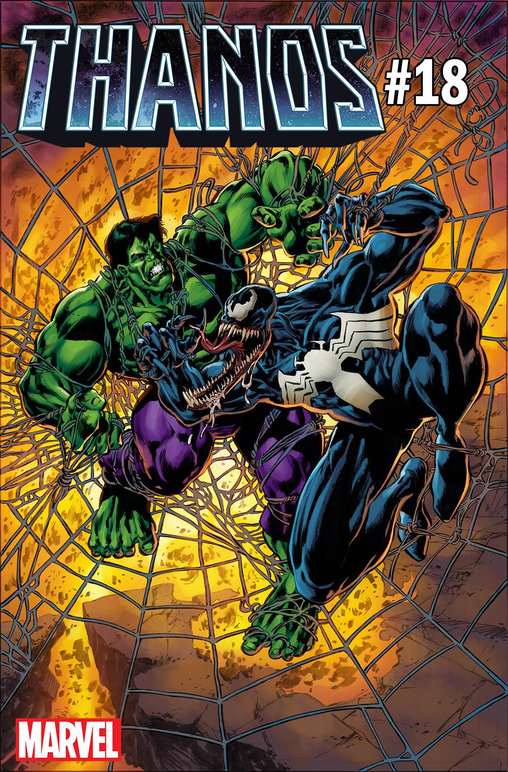 Thanos #18 Perkins Venom 30thvar Leg