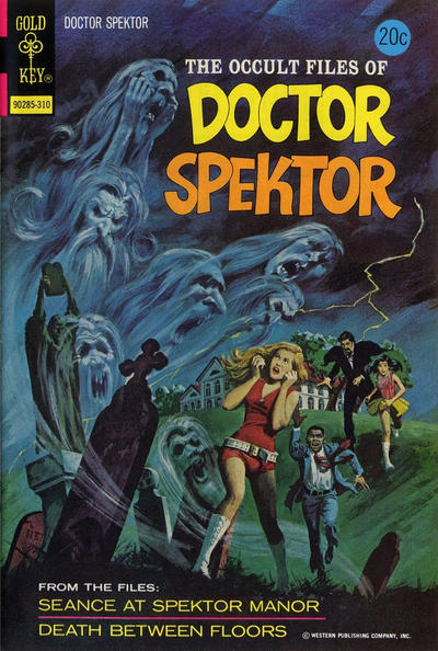 Occult Files of Dr. Spektor #4-Near Mint (9.2 - 9.8)