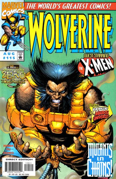 Wolverine #115 [Direct Edition]-Very Fine (7.5 – 9)