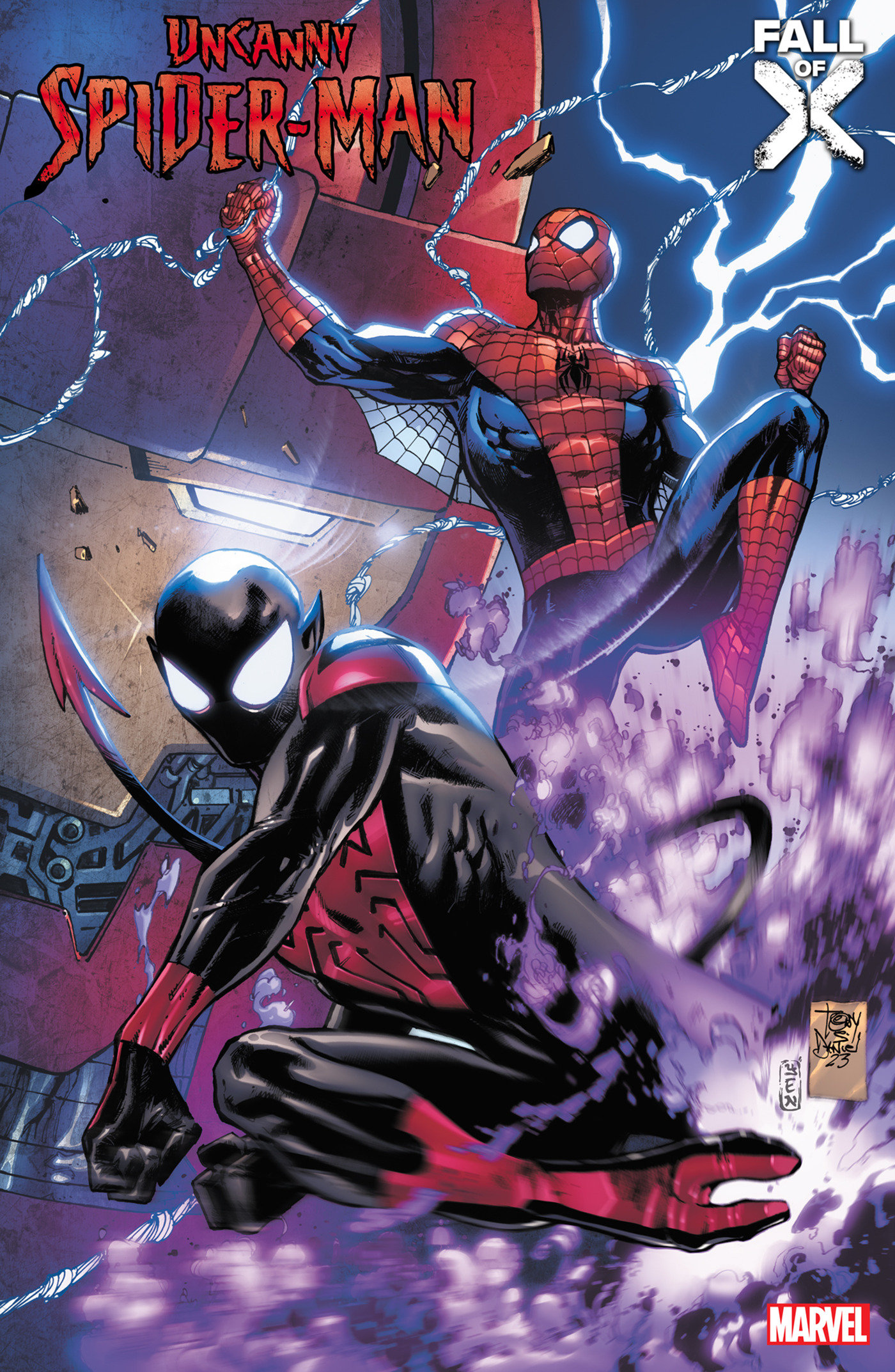 Uncanny Spider-Man #4 (Fall of X)