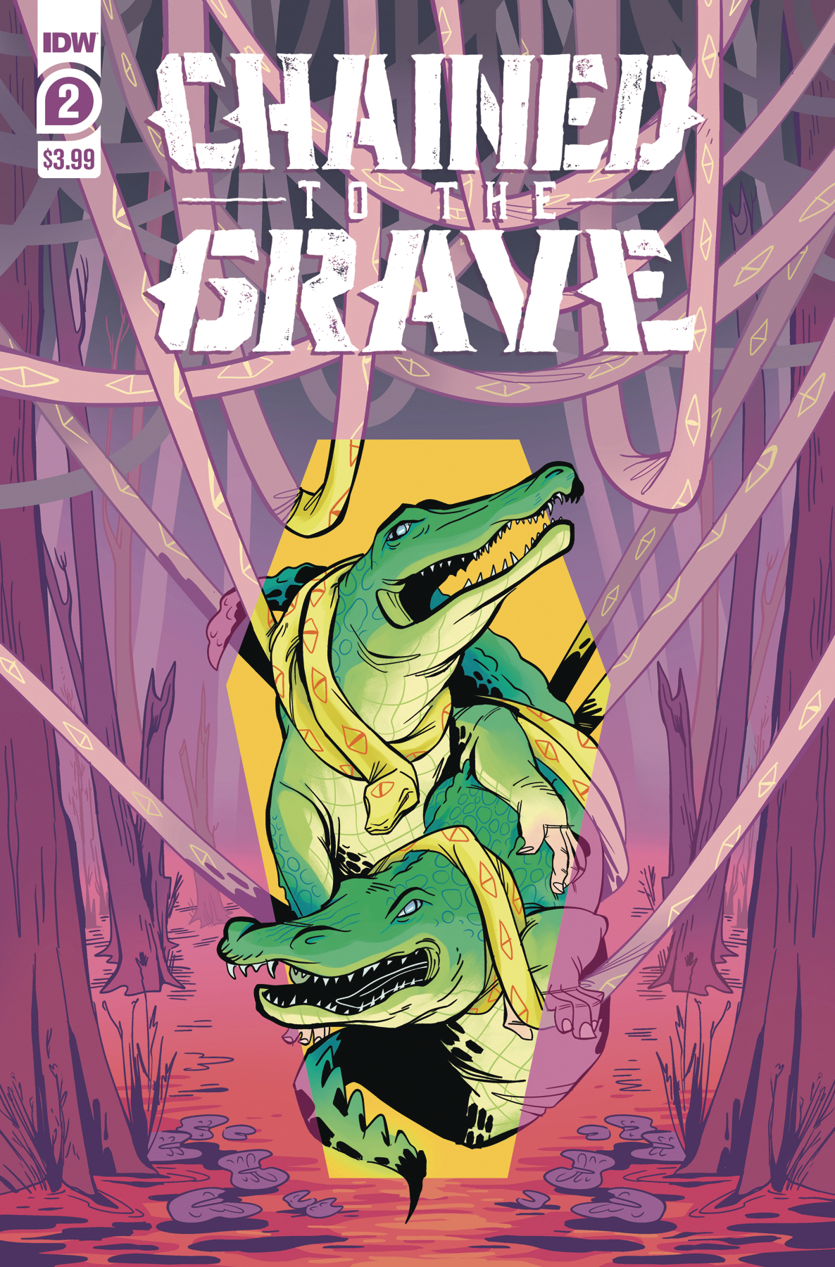 Chained To The Grave #2 Cover A Sherron (Of 5)