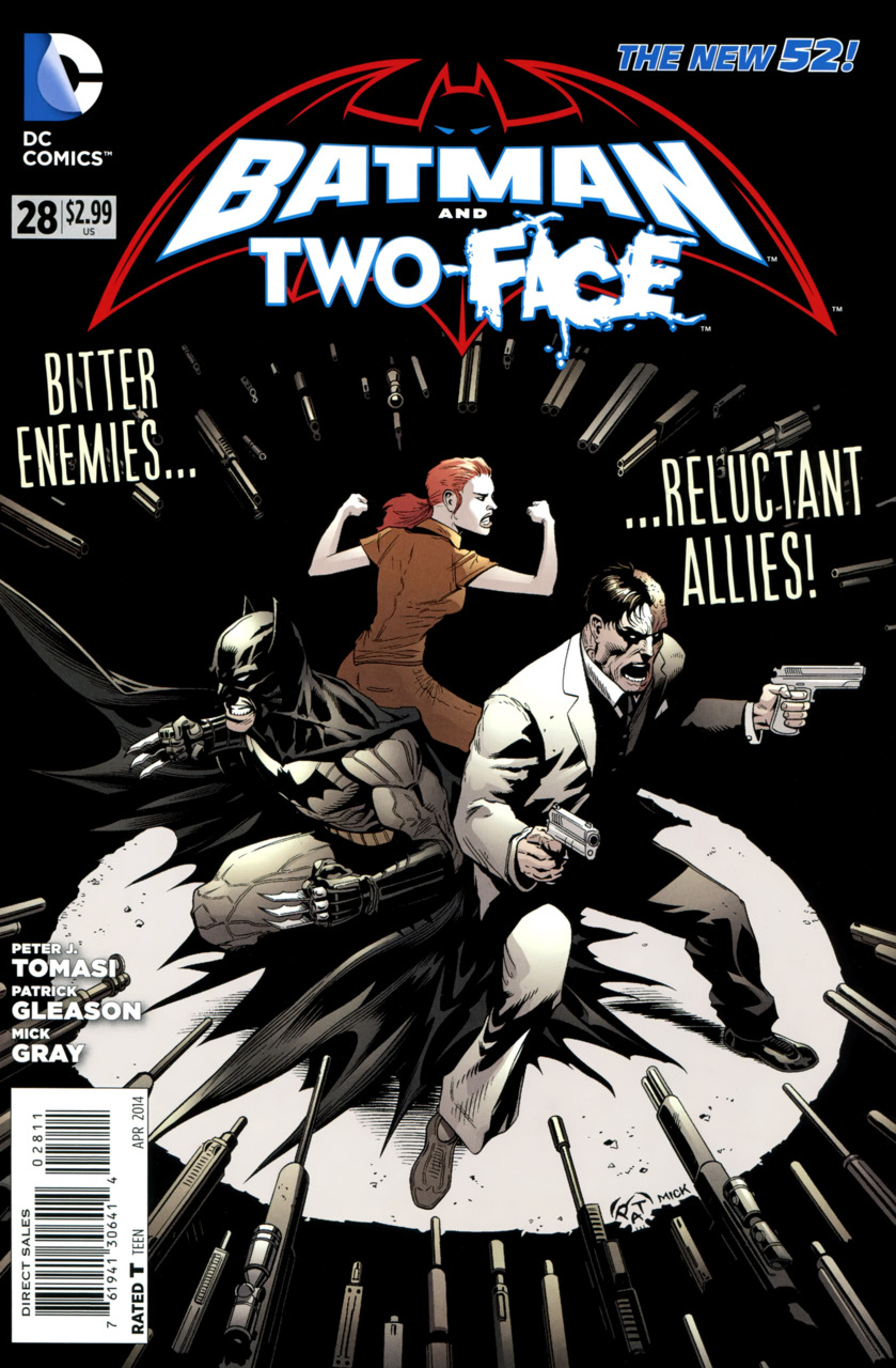 Batman and Robin #28 (2011)