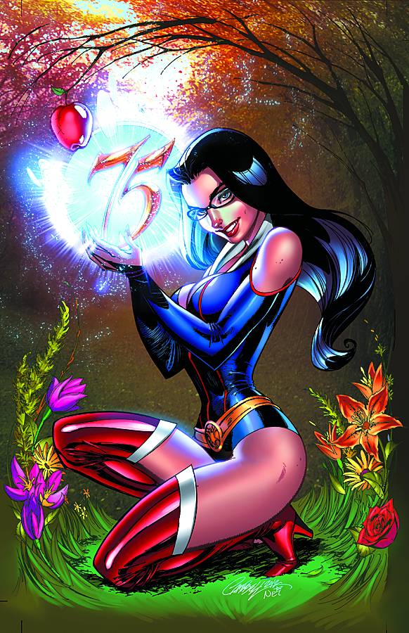 Grimm Fairy Tales #75 A Cover Campbell