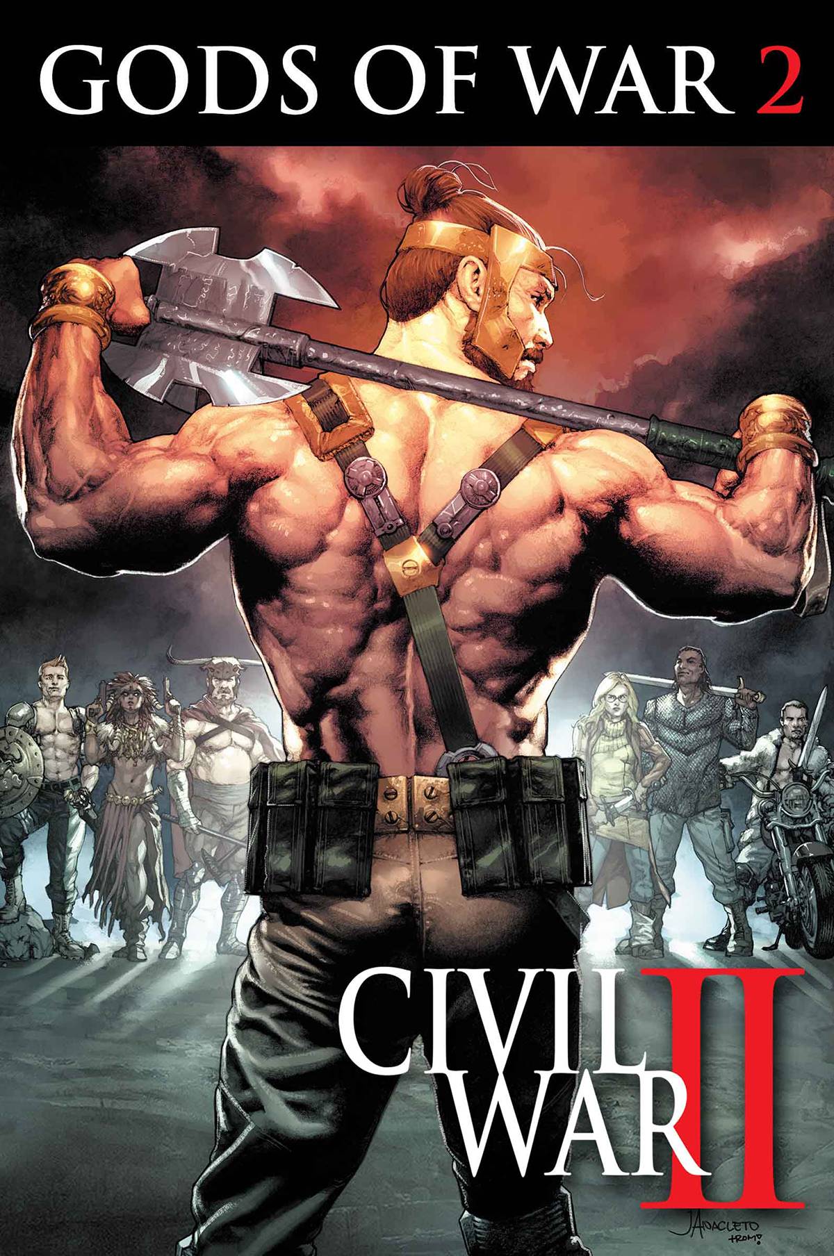 Civil War II Gods of War #2 (2016)