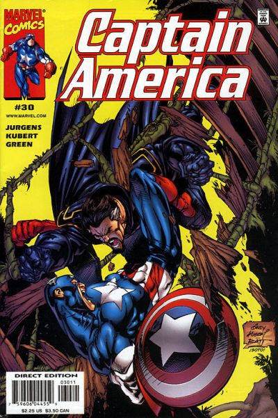 Captain America #30 (1998) Direct Edition]-Fine (5.5 – 7)