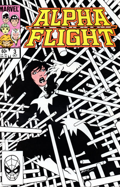 Alpha Flight #3 