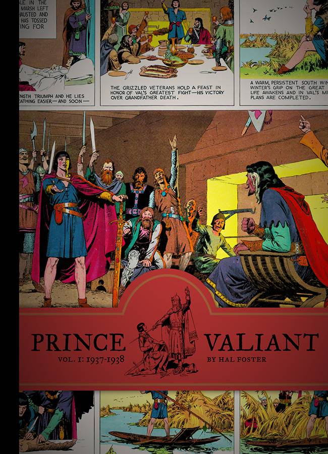 Prince Valiant Hardcover Volume 1 1937-1938 (New Printing)