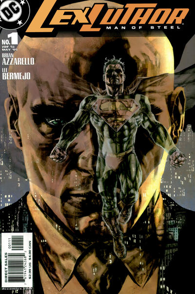 Lex Luthor Man of Steel #1