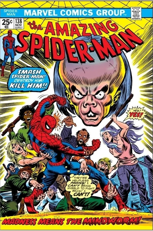 Amazing Spider-Man Volume 1 #138