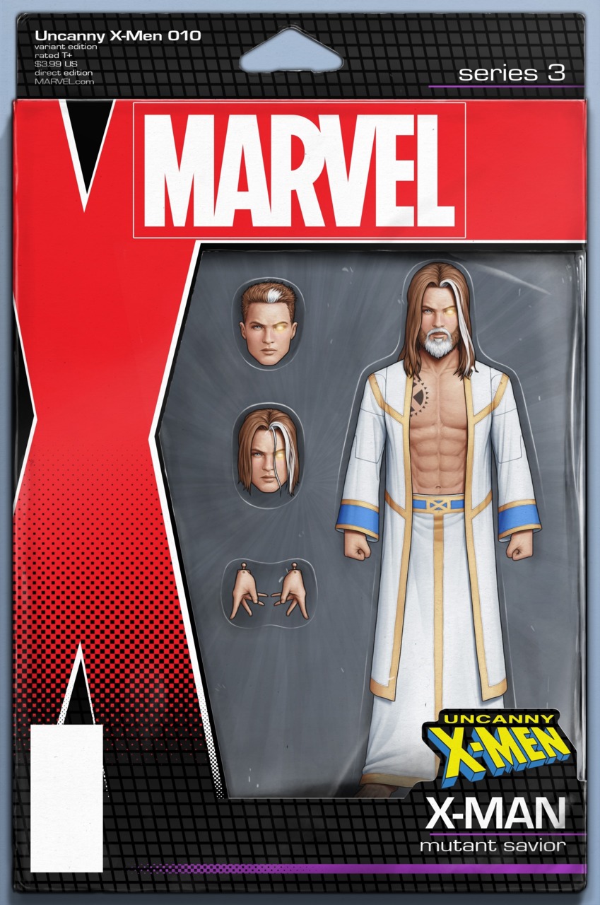 Uncanny X-Men #10 Christopher Action Figure Variant (2018)