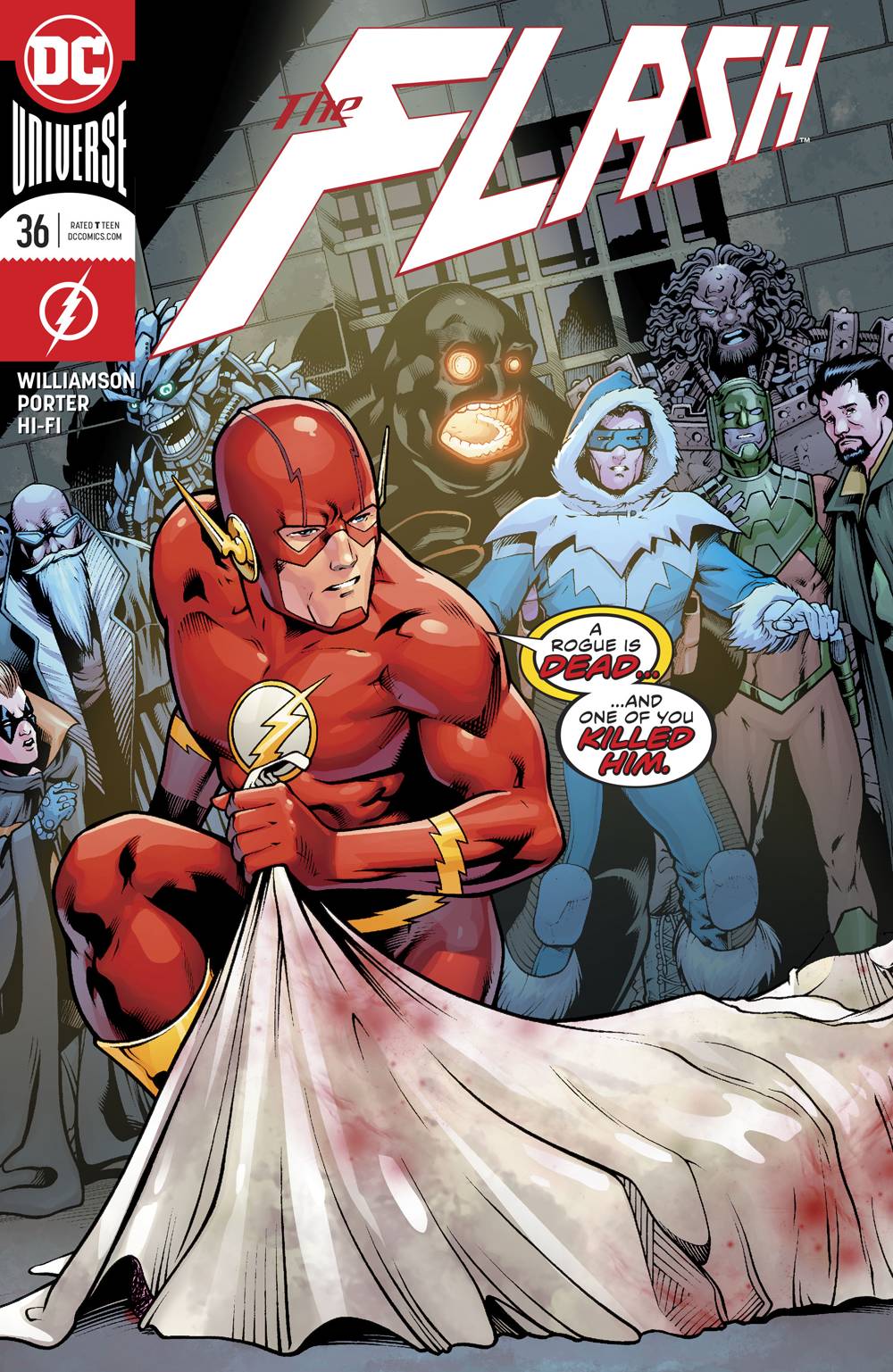 Flash #36 (2016)