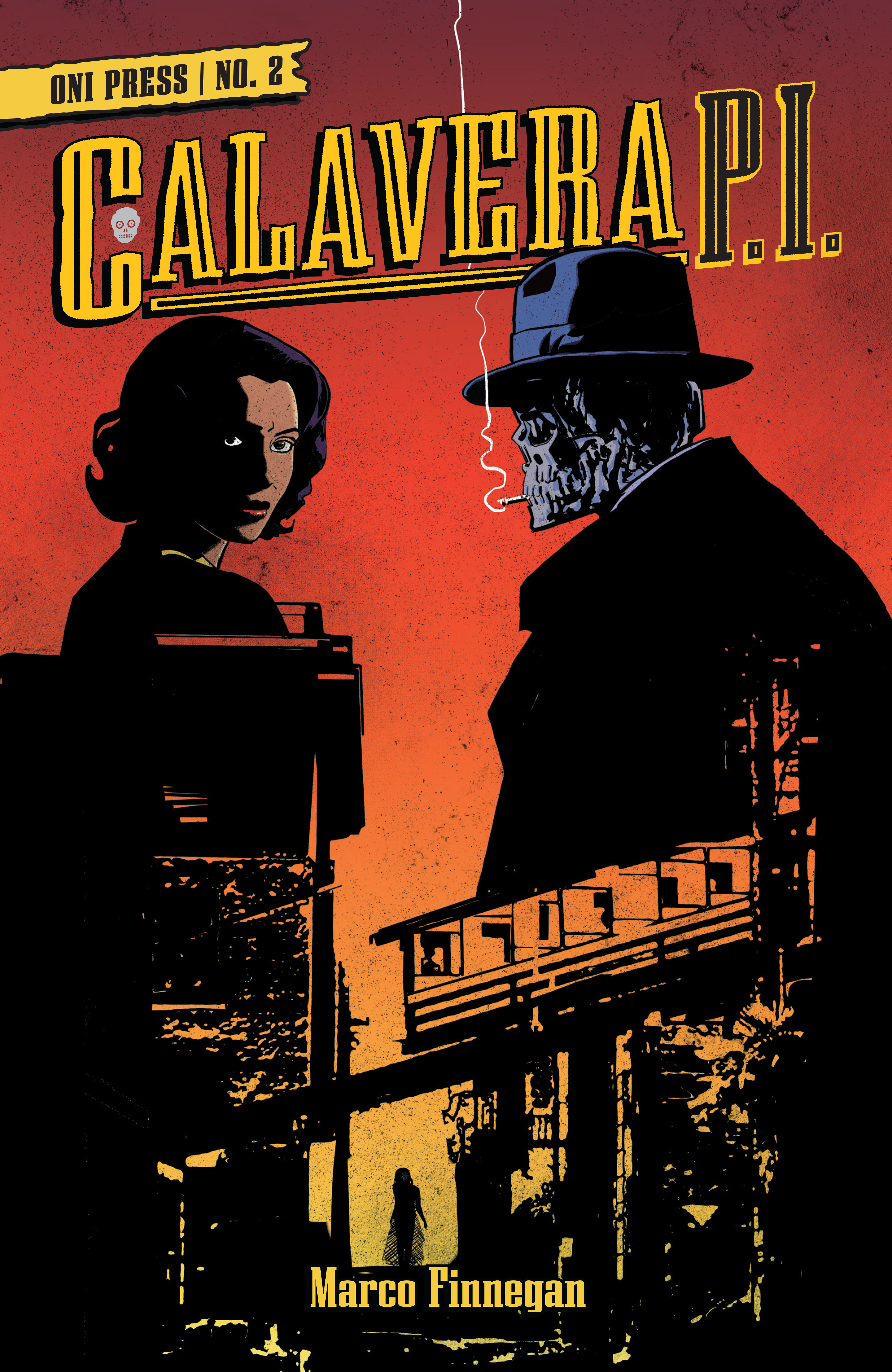 Calavera P.I. #2 Cover A Marco Finnegan (Mature)