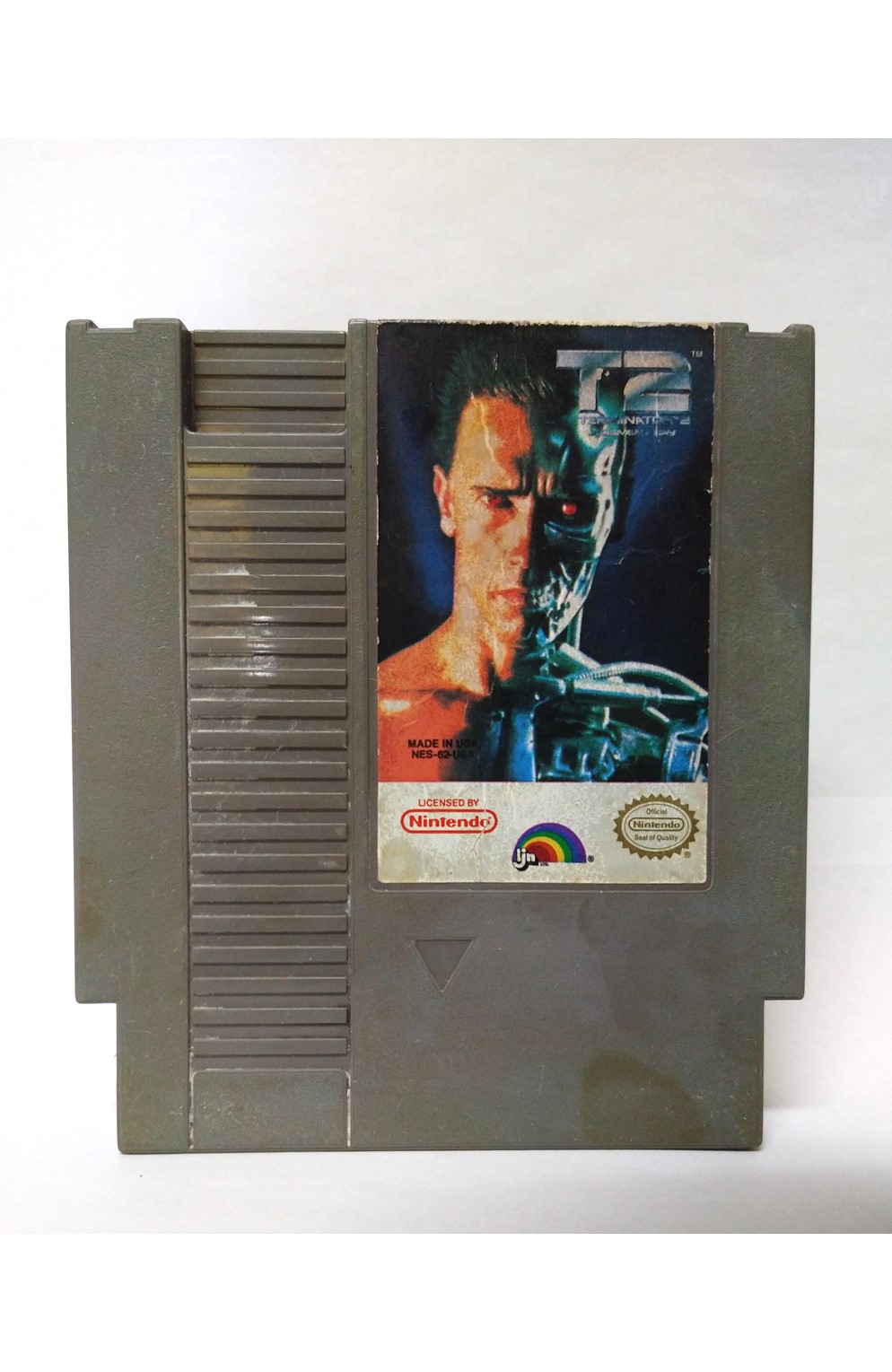 Nintendo Nes Terminator 2 Judgment Day (Fair)