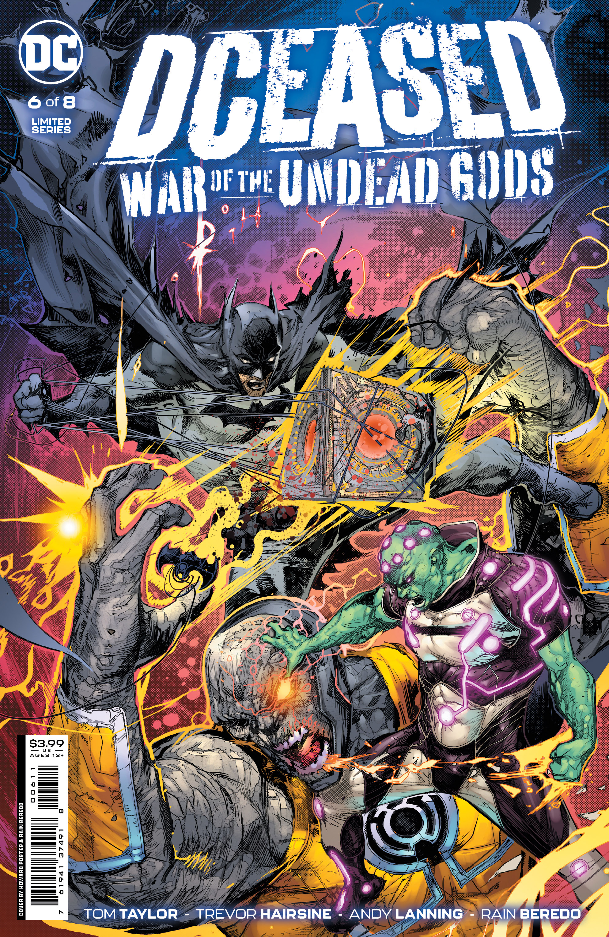 DCeased War of the Undead Gods #6 Cover A Howard Porter (Of 8)