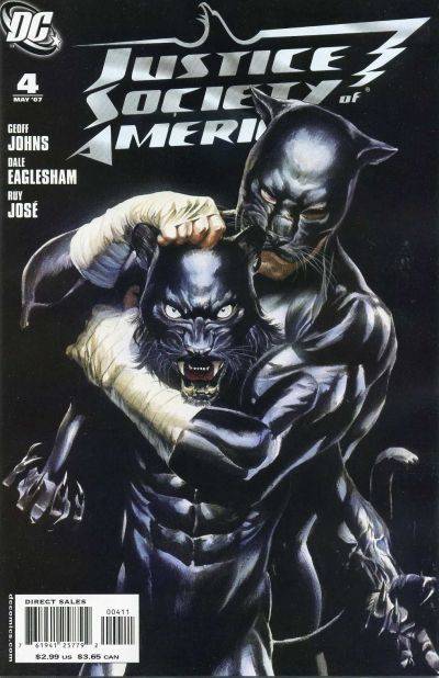 Justice Society of America #4 (2007)