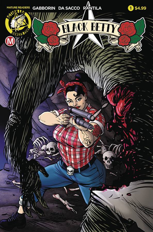 Black Betty #1 Cover A Da Sacco