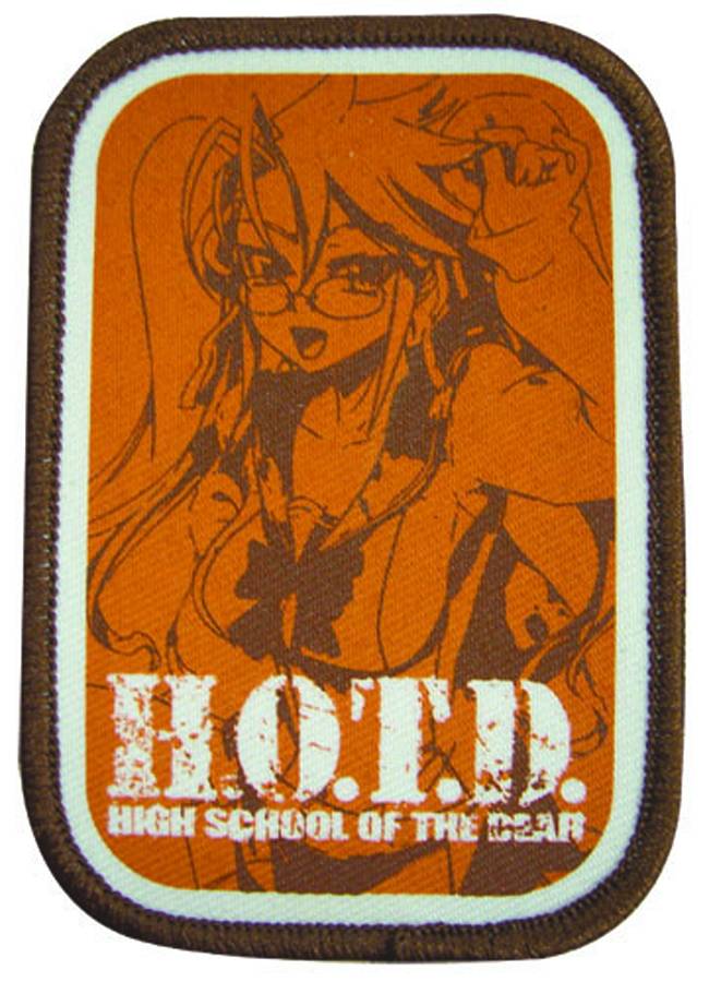 High School of the Dead Saya Patch
