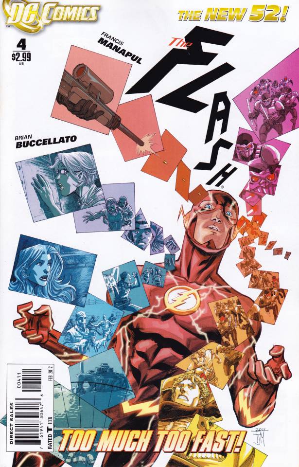 Flash #4 (2011)