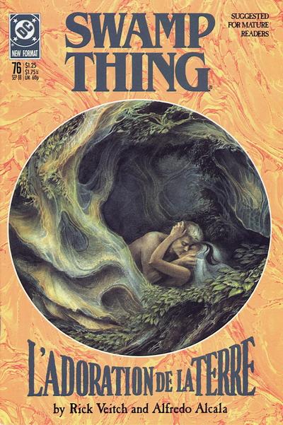 Swamp Thing #76-Fine (5.5 – 7)