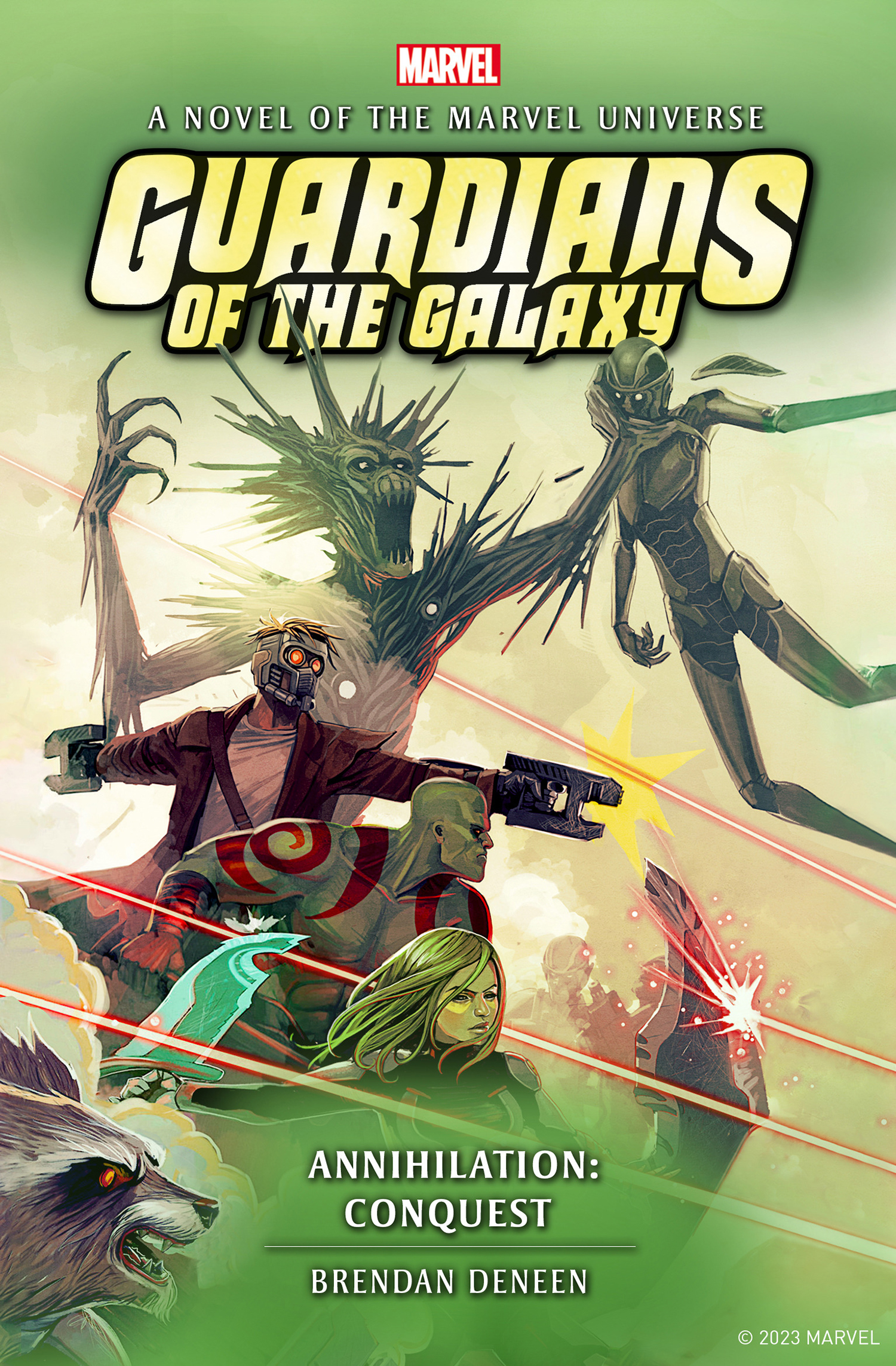 Guardians Galaxy Annihilation Conquest Prose Novel Hardcover