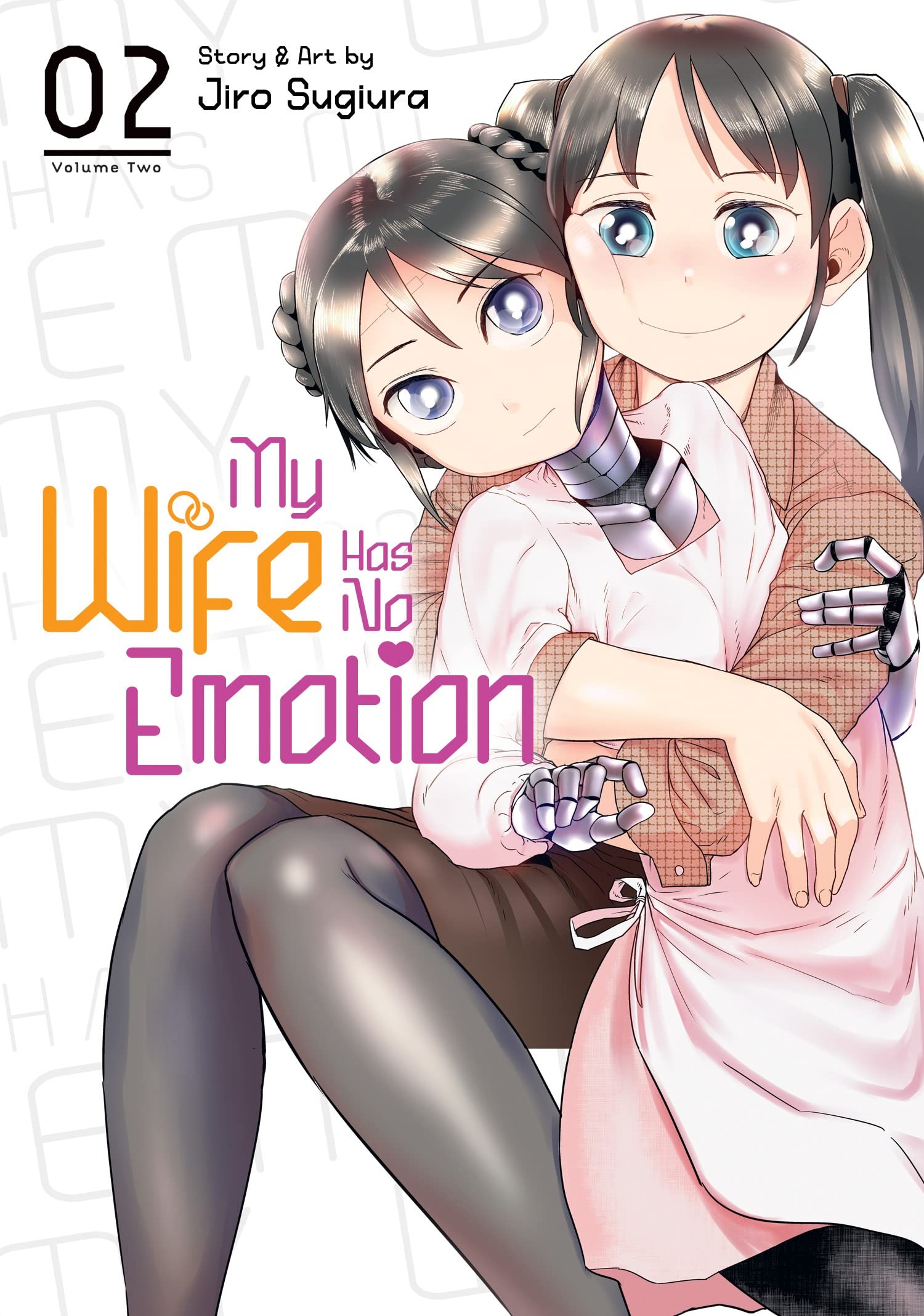 My Wife Has No Emotion Manga Volume 2