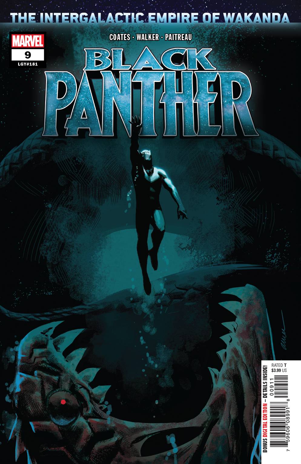 Black Panther #9 (2018)