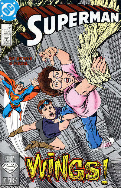 Superman #15 (1987) [Direct]-Fine (5.5 – 7)