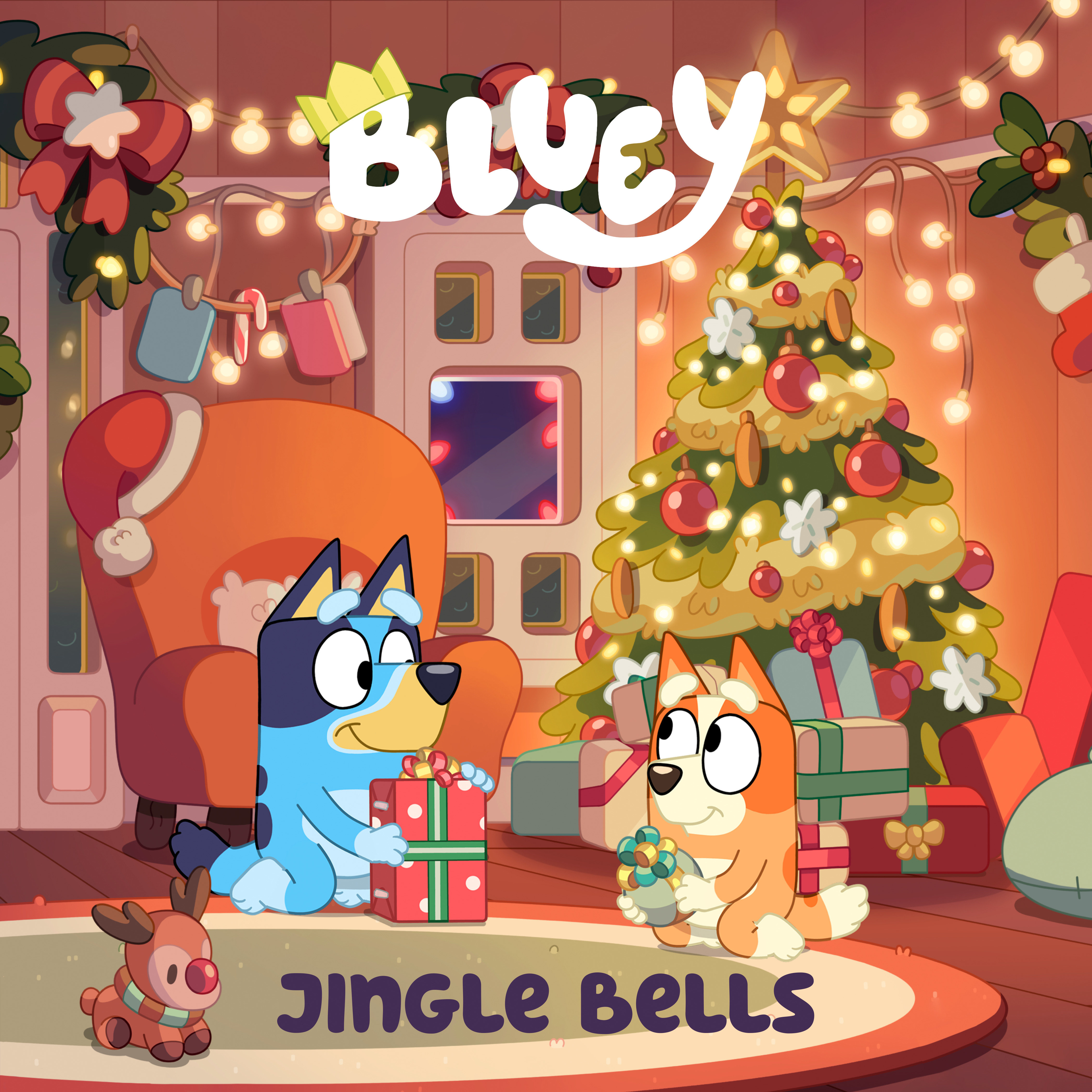 Bluey Jingle Bells