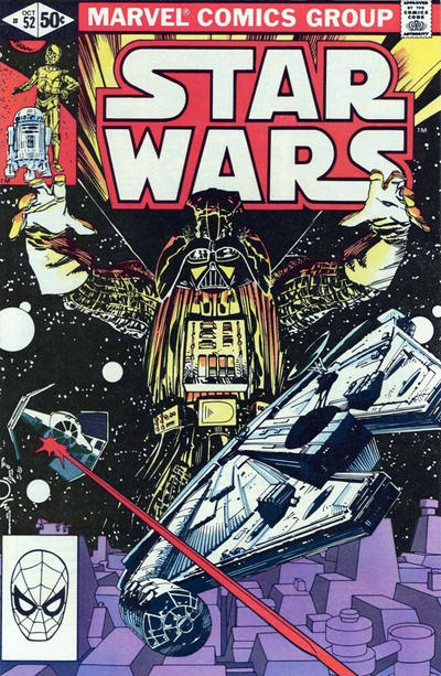 Star Wars #52 [Direct](1977)-Fine (5.5 – 7)