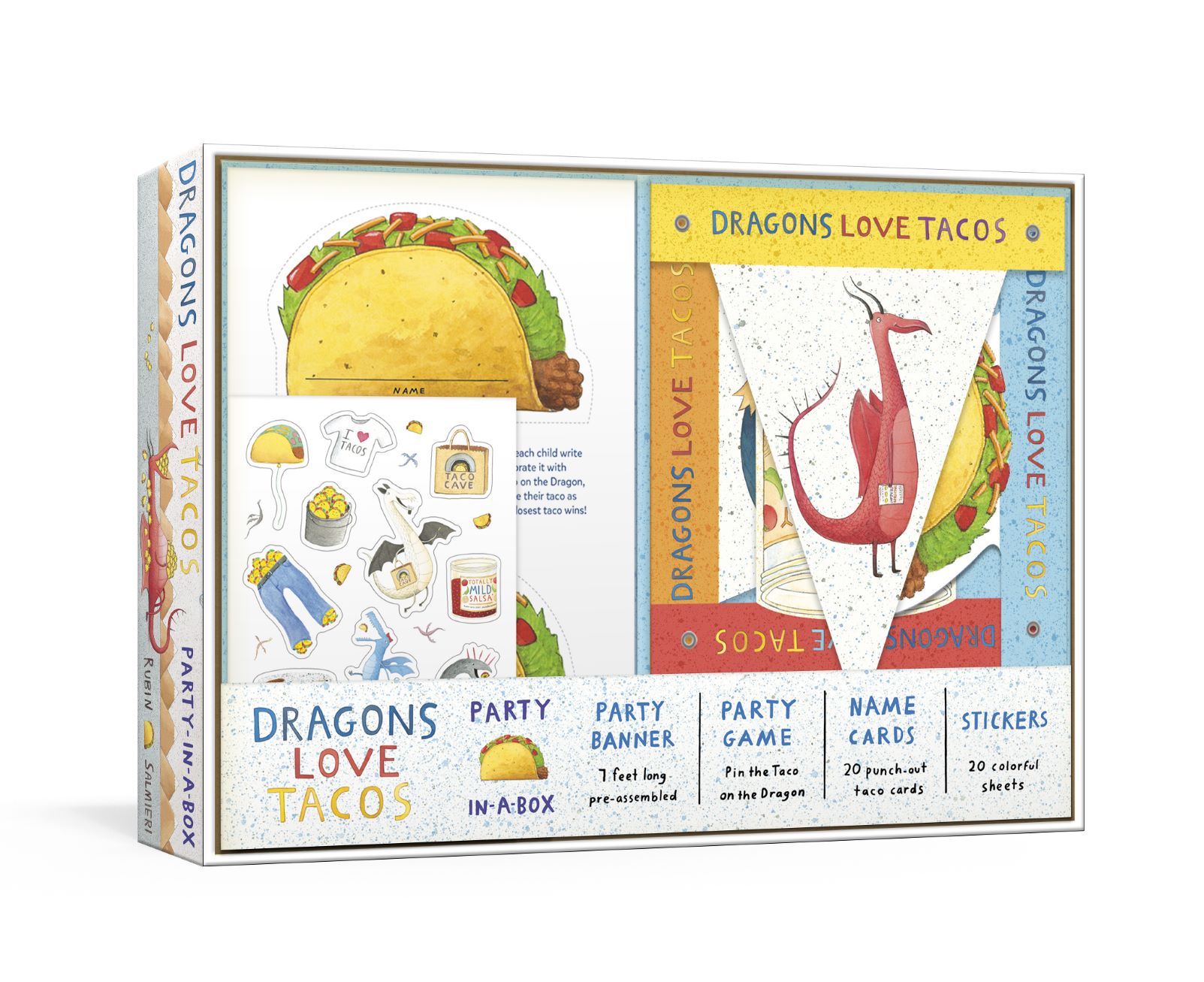 Dragons Love Tacos Party-In-A-Box