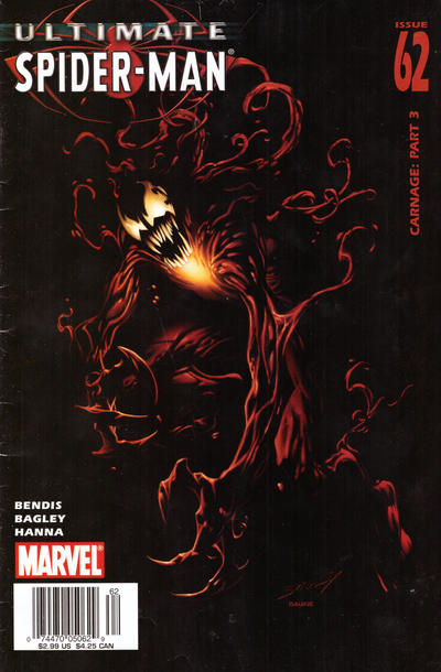 Ultimate Spider-Man #62 [Newsstand](2000)-Fine (5.5 – 7)