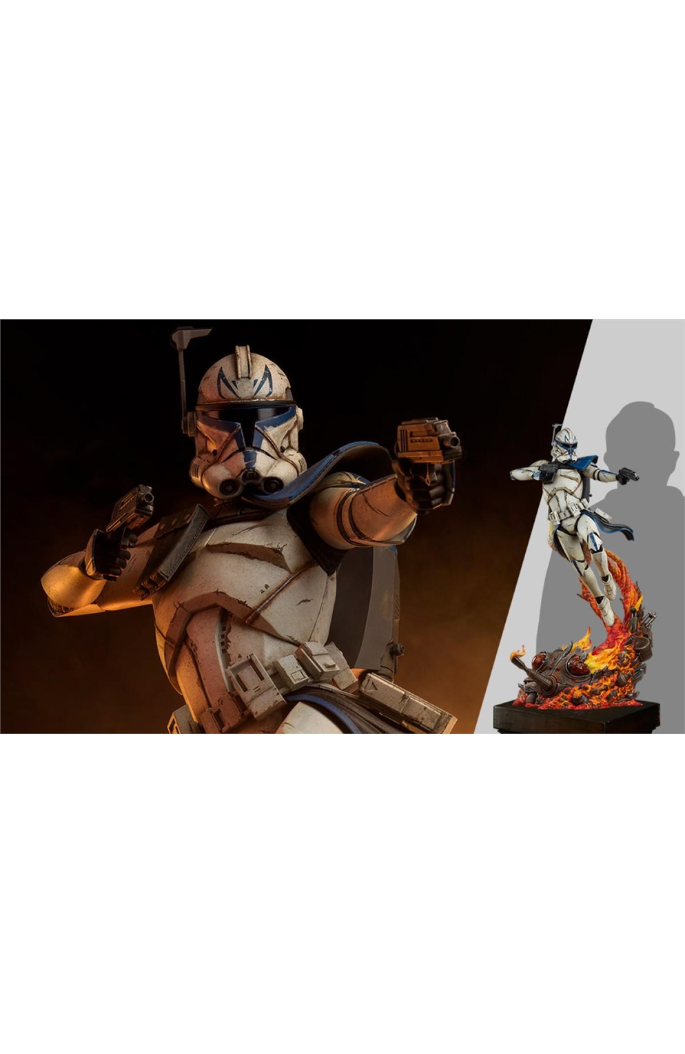 Captain Rex Premium Format Statue