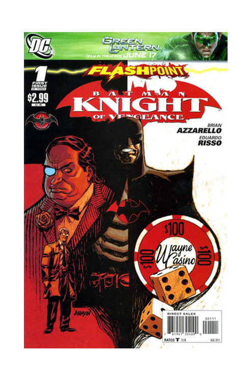 Flashpoint Batman Knight of Vengeance #1