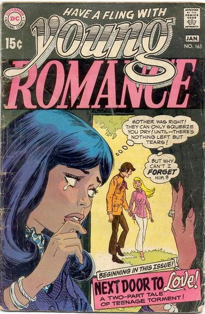 Young Romance #163-Very Good (3.5 – 5)