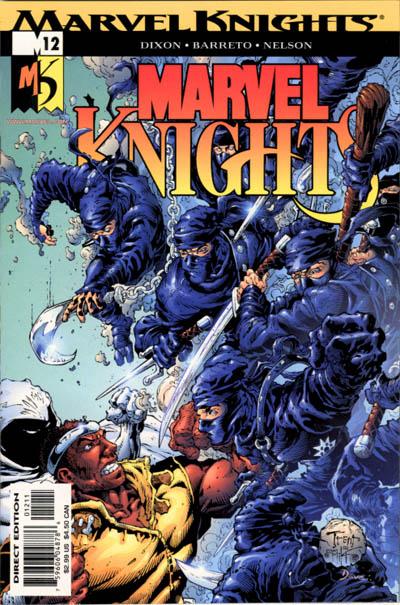 Marvel Knights #12 (2000) [Direct Edition]-Very Good (3.5 – 5)