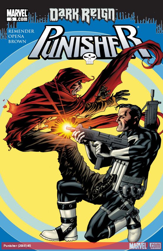 Punisher #5 (2008)