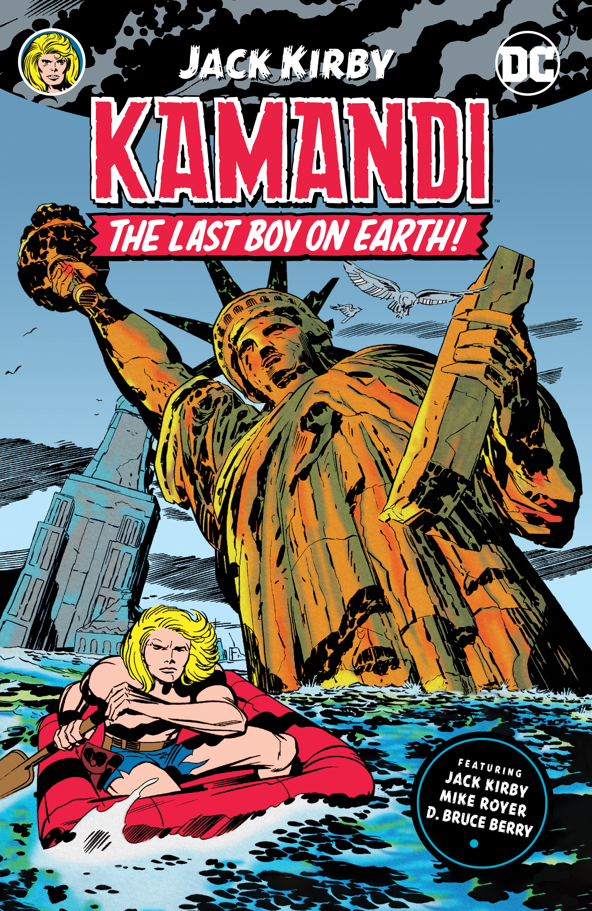 Kamandi by Jack Kirby Graphic Novel Volume 1