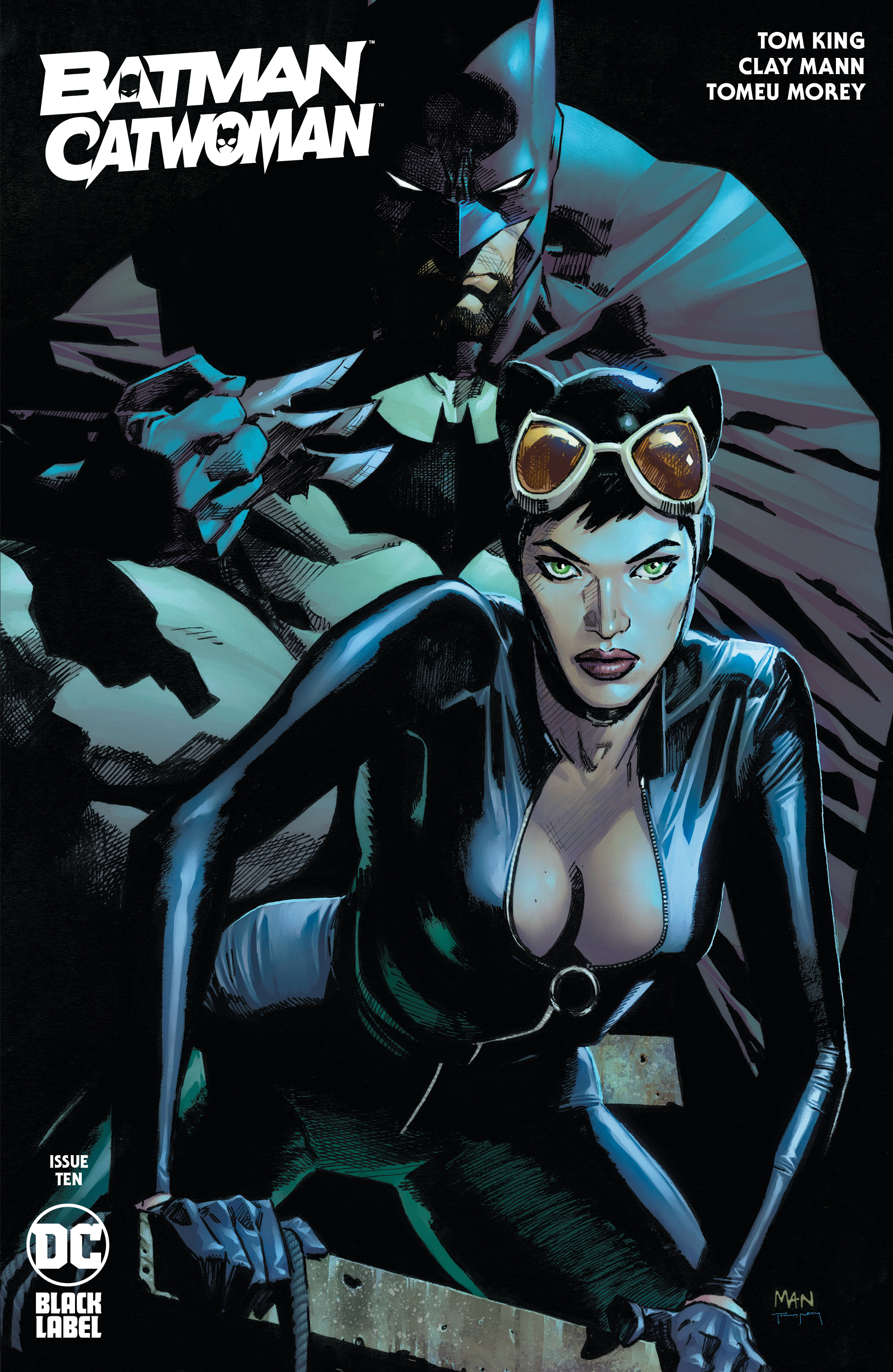 Batman Catwoman #10 (Of 12) Cover A Clay Mann (Mature)