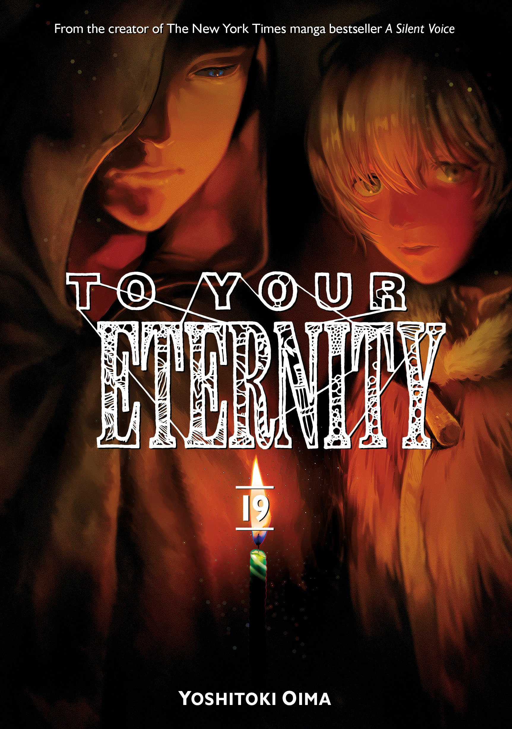 To Your Eternity Manga Volume 19