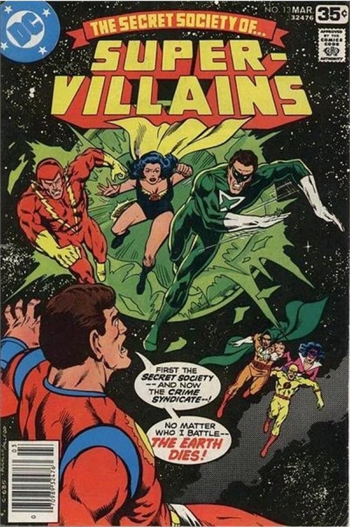 Secret Society of Super Villains #13