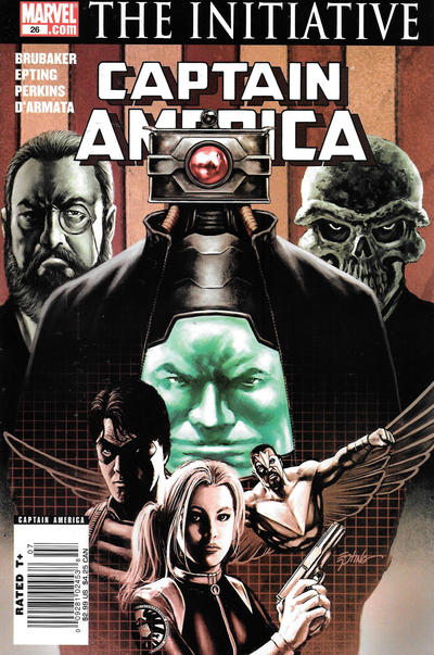 Captain America #26 [Newsstand]-Very Fine (7.5 – 9)