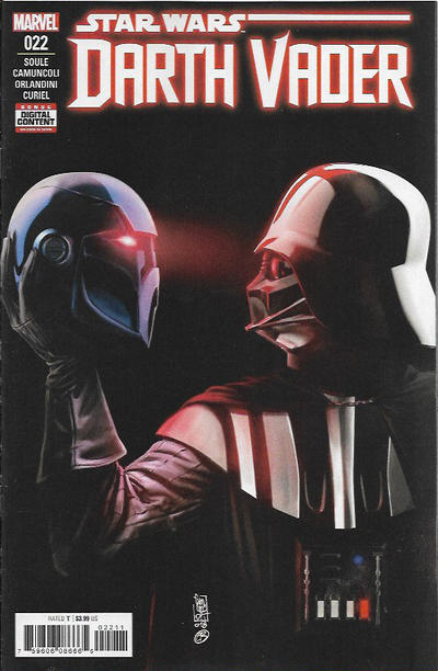 Darth Vader #22 [Giuseppe Camuncoli]-Near Mint (9.2 - 9.8)