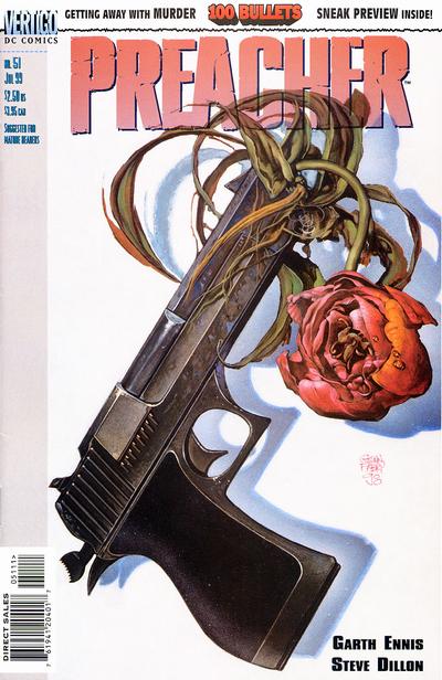 Preacher #51 - Vf-