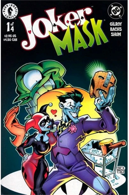 Joker/Mask Limited Series Bundle Issues 1-4